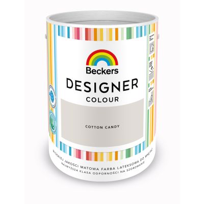 Farba Beckers designer colour cott.candy 5 L Beckers