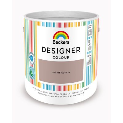 Farba Beckers designer colour cup coffee 2,5 L Beckers