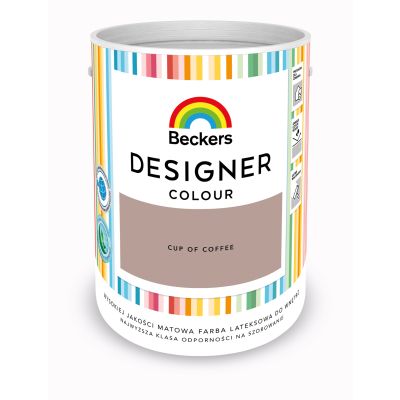 Farba Beckers designer colour cup coffee 5 L Beckers