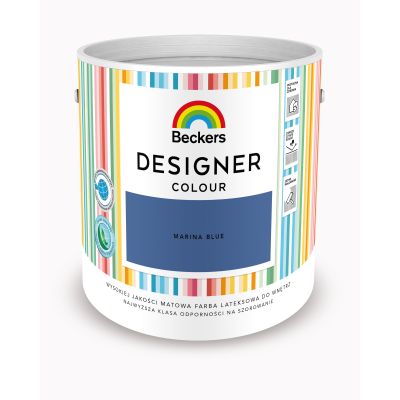 Farba Beckers Designer Colour Marina Blu 2,5 L