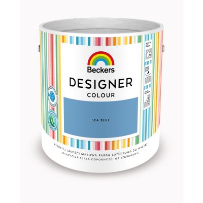 FARBA BECKERS DESIGNER COLOUR Sea BLUE 2,5L