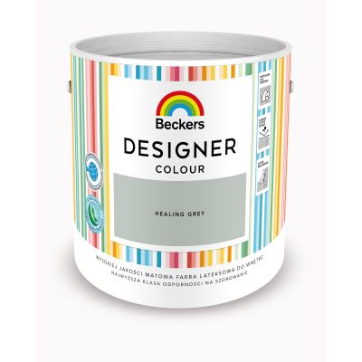 Farba Beckers designer colour Heali grey 2,5 L Beckers