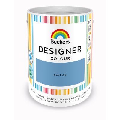 Farba Beckers Designer Colour Sea Blue 5 L