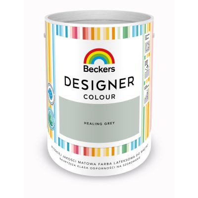 Farba Beckers Designer Colour Heali Grey 5 L