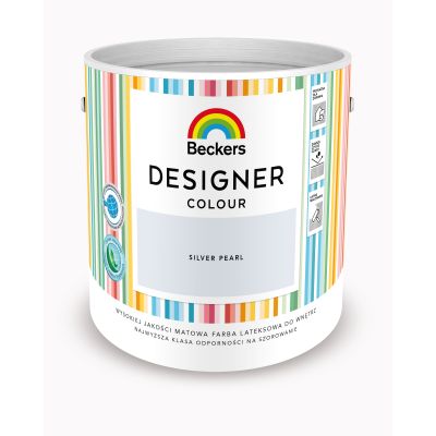 Farba Beckers Designer Colour Silver Pearl 2,5 L