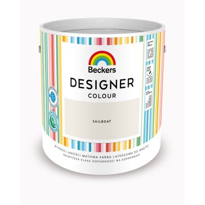Farba Beckers Designer Colour Sailboat 2,5 L