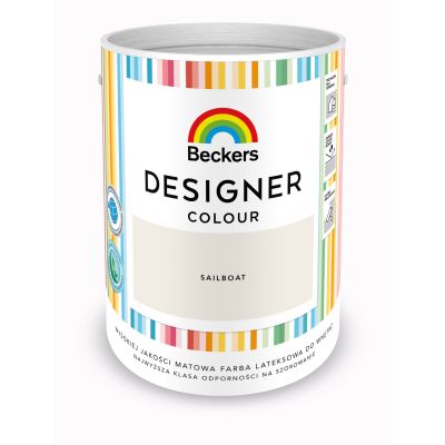 Farba Beckers Designer Colour Sailboat 5 L