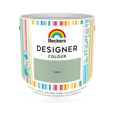 Farba Beckers Designer Colour Sage 2,5 L