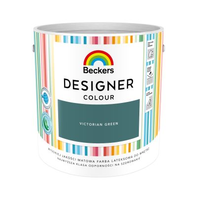 Farba Beckers Designer Colour Victorian Green 2,5 L