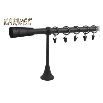KARNISZ KARWEL VICTORIA FI19  POJED. 1,6  CZARNY TUB (folia)