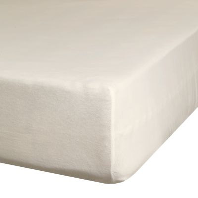 Prześcieradło jersey z gumką D91/PRZE/JER/BEŻ 220x200+30 cm 125 2 Eurofirany