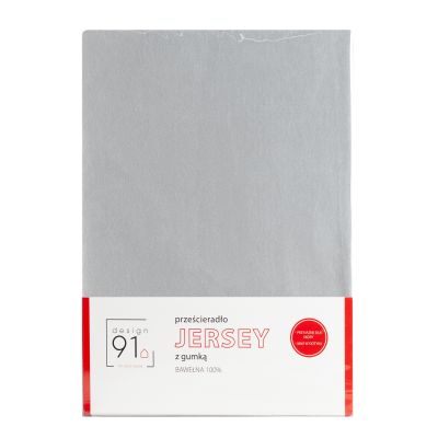 Prześcieradło jersey z gumką D91/PRZE/JER/SRE 220x200+30 cm 125 Eurofirany