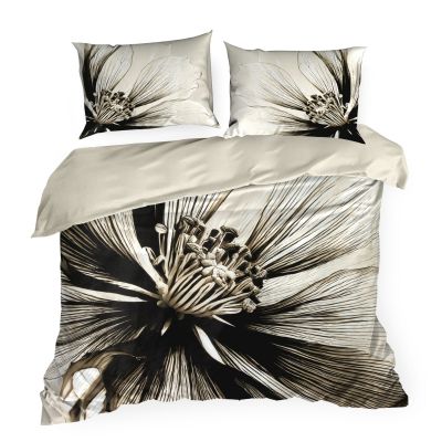 Komplet pościeli Pos/B/SPRING 160x200 70x80/2 Eurofirany