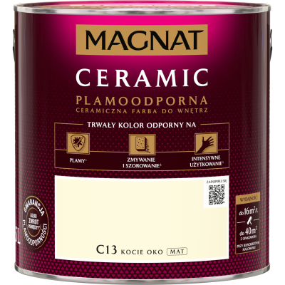 FARBA CERAMICZNA MAGNAT Ceramic KOCIE OKO C13  2,5L