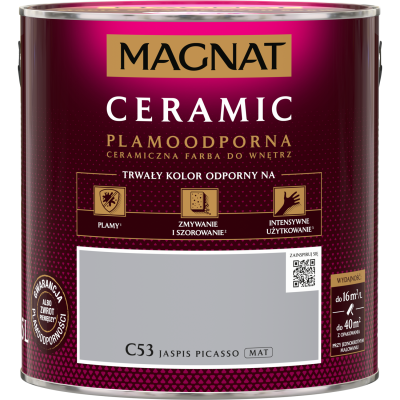 FARBA CERAMICZNA MAGNAT Magnat Ceramic JASPIS PICASSO C53 2,5L