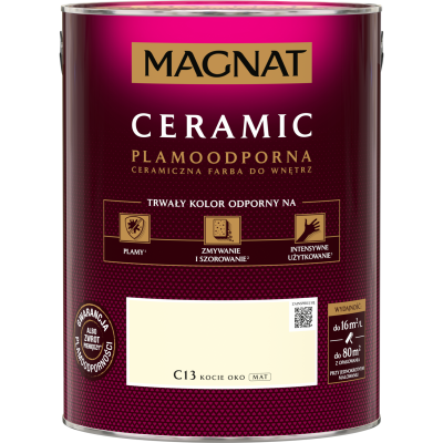 FARBA CERAMICZNA MAGNAT Ceramic KOCIE OKO C13 5L