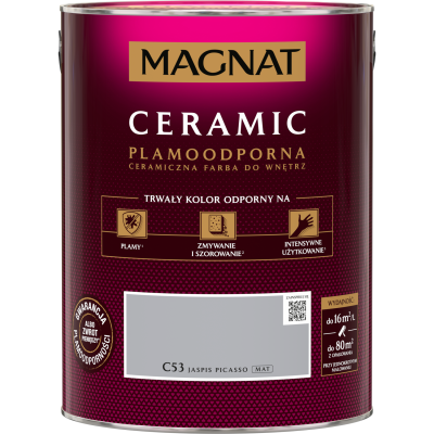 FARBA CERAMICZNA MAGNAT Magnat Ceramic JASPIS PICASSO C53 5L