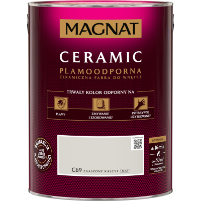 FARBA CERAMICZNA Magnat Ceramic ZGASZONY KALCYT C69 5L