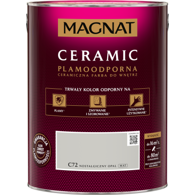 FARBA CERAMICZNA Magnat Ceramic NOSTALGICZNY OPAL C72 5L