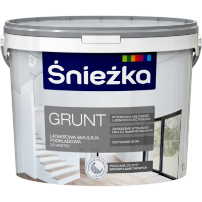 Grunt emulsja podkładowa do wnętrz 11,5 L Śnieżka