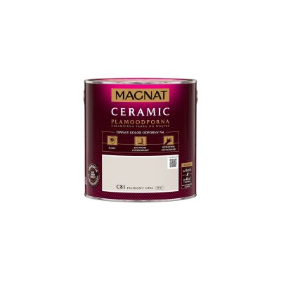 FARBA CERAMICZNA MAGNAT Ceramic PIASKOWY OPAL C81 2,5L
