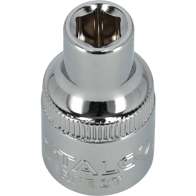 Nasadka sześciokątna 1/2'' 8 mm CrV Stalco