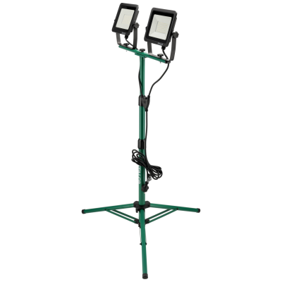 Reflektor budowlany 2x50 W FLS-100 W Stalco
