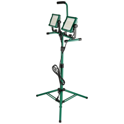 Reflektor budowlany 2x100 W FLS-200W Stalco