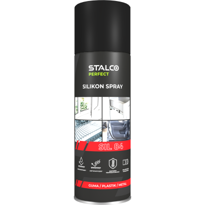 Silikon spray 400 ml Stalco Perfect