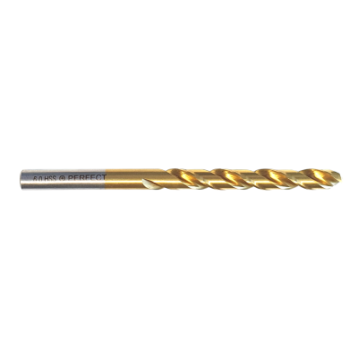 Wiertło do metalu INOX HSS-E TiN 5.0mm DIN338 STALCO PERFECT S060 172356