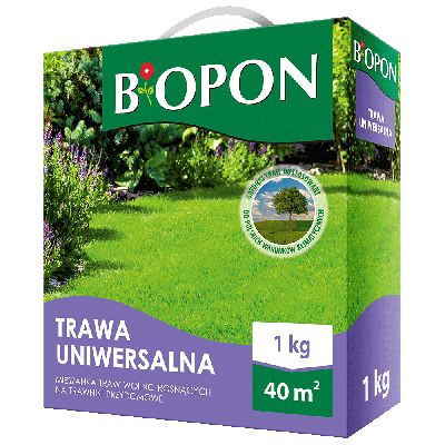 BIOPON Trawa uniwersalna 1kg.