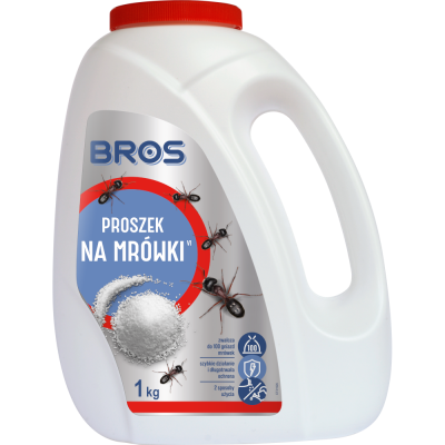 Proszek na mrówki 1 kg Bros