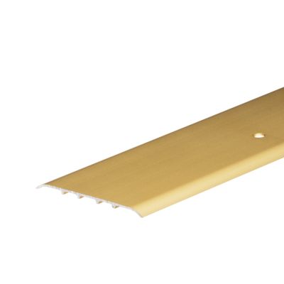 CEZAR Listwa ochronna AL płaska owalna szeroka 800mm Cezar dł. 1,00m Złoty