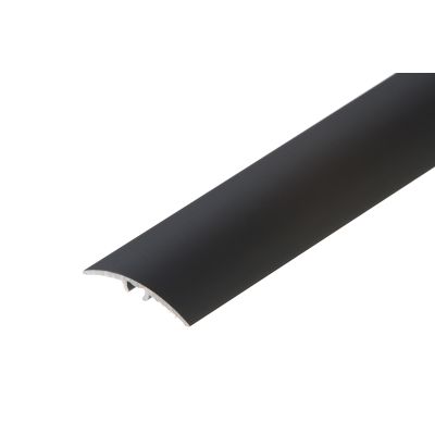 CEZAR Listwa ochronna AL wcisk wąski 30mm 5w1 klejony/aCezar dł. 0,93m CZARNY