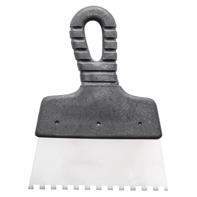 Szpachelka do kleju 15 cm 8x8 zęb. Kaem
