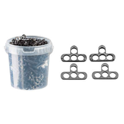 Krzyżyki do glazury 8 mm Kaem 30 szt