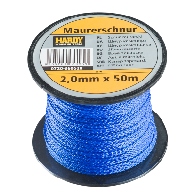 Sznur murarski 2 mm 50 m Kaem