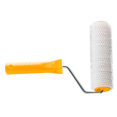 Wałek rolka iglasta 25 cm h. 11 mm + rączka Kaem
