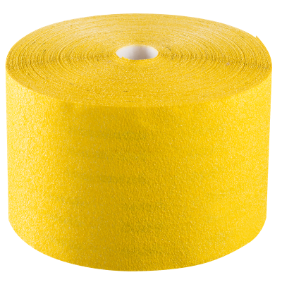 Papier ścierny 60 żółty 115 mm 45 mb Kaem