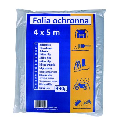 Folia malarska gruba 4*5 50 my Kaem