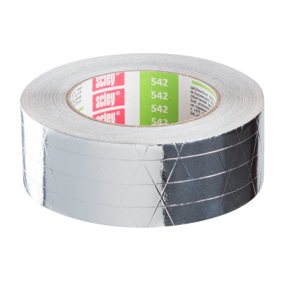 TAŚMA WZMOCNIONA ALUMINIOWA KAEM 48mmX33m