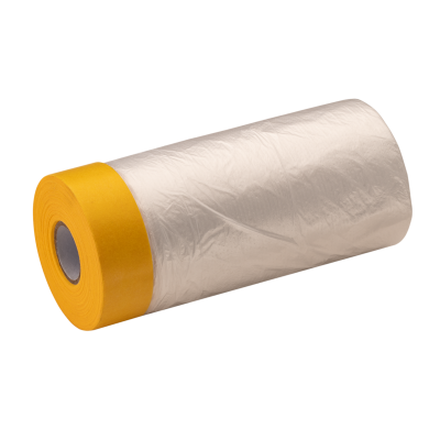 Antychlap folio wy z taśmą 25 mm 572 żółtą 55 cm x 20 m Kaem
