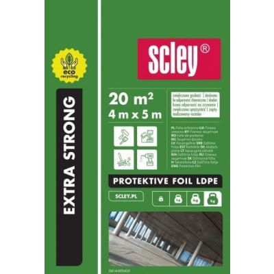 Folia ochronna LDPE EKO gr. 0,06 mm 4x5 m 10/320 Kaem