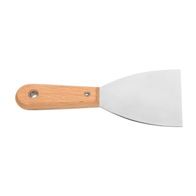Szpachla 8 cm r. bukowa 84 nierdzewna polerowana Kaem