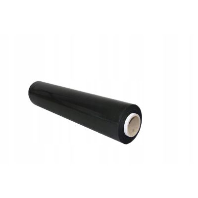 KAEM Folia stretch Scley Stretch 1,5kg szer.50cm gr.ok 23mm czarny 