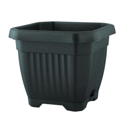 Doniczka Octagon z/p 35x35 25243 antracyt Galicja