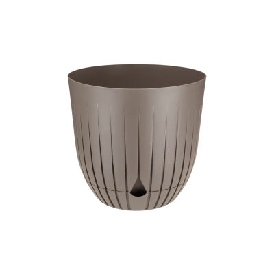 GALICJA Doniczka BRITTA 1 13cm 36539 taupe
