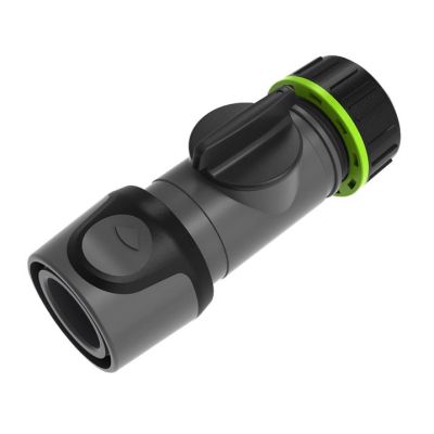 Szybkozłącze z zaworem 1/2 EXP Stalco Garden Stalco