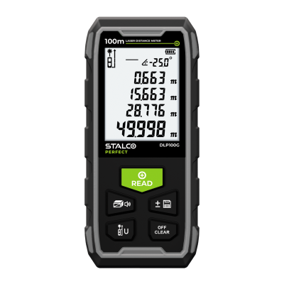 Dalmierz laserowy DLP100G 100 m Stalco