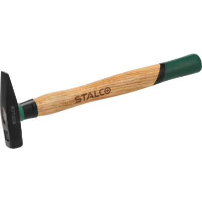 Młotek ślusarski 100 g trzonek drewniany Stalco S012024010
